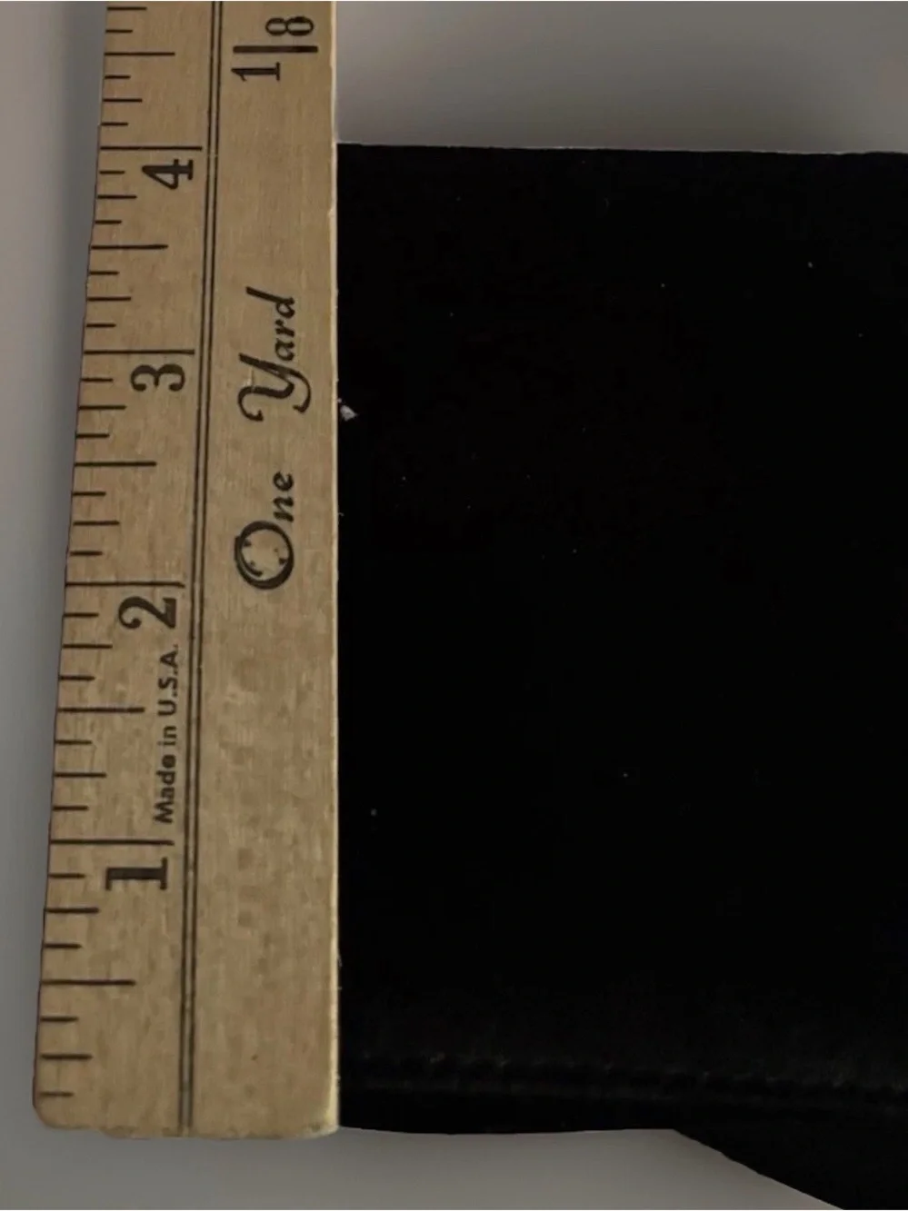 kate spade Black Velvet  Mini Backpack with Gold Zippers